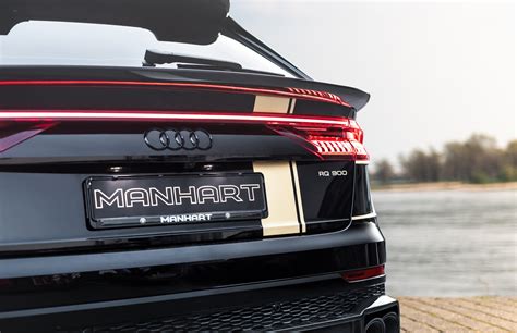 Manhart Carbon Fiber Wide Body Kit Set For Audi Rs Q Buy With Delivery