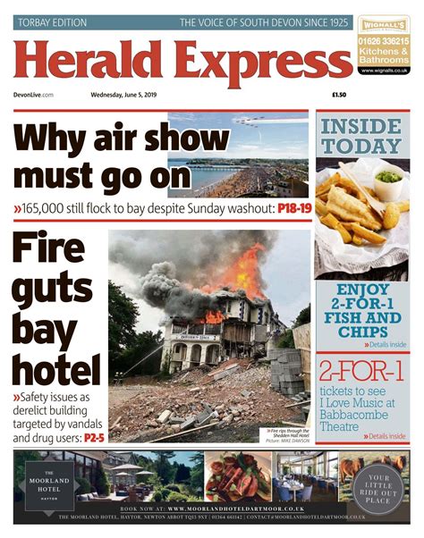 Latest Community News and Features from the Herald Express 22
