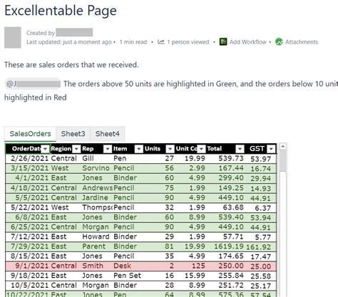 Tips For Your Confluence Excel Sheets