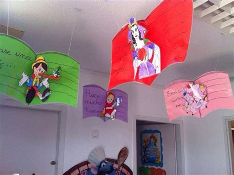 Pin by Γιώτα Κατ on Ημέρα Παιδικού Βιβλίου Library decor Preschool