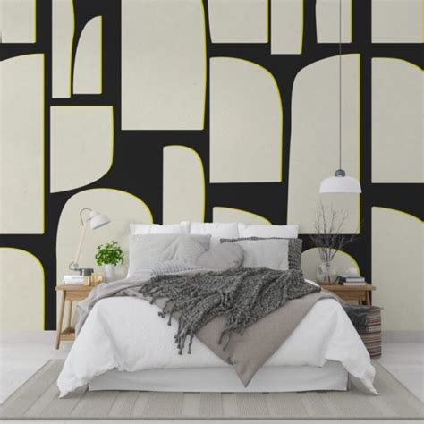 Abstract Design Peel and Stick Wallpaper , Wall Mural