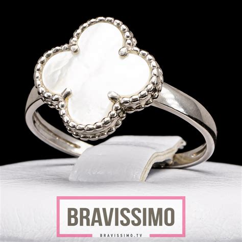 Серебряное кольцо с перламутром купить в Германии по выгодной цене!