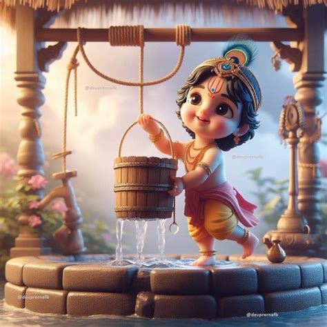 Pin By Kamala Parthasarathy On Cute Krishna Cute Cartoon Images Lord