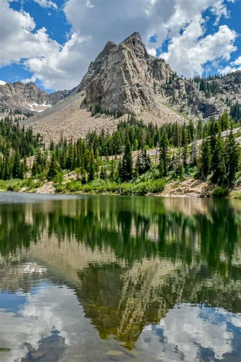 Lake Blanche Trail In Utah Big Cottonwood Canyon Artofit