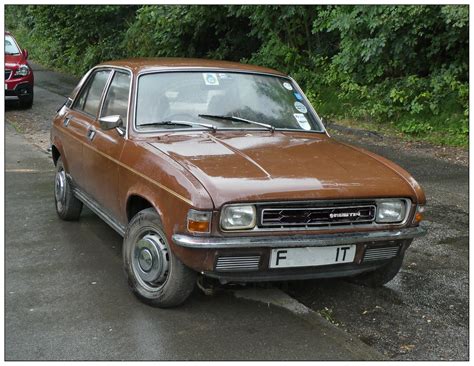 Leyland Allegro This Car Was Seen Kerbside During A L Flickr