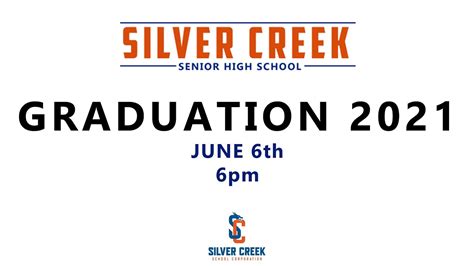 Silver Creek High School Graduation Youtube