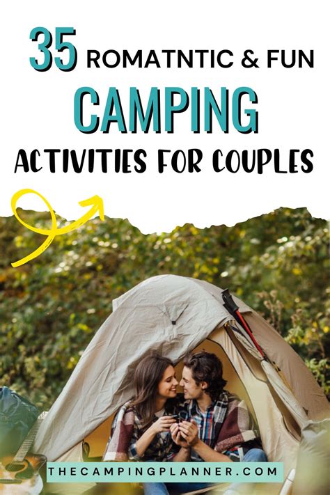 35 Romantic & Fun Camping Activities For Couples