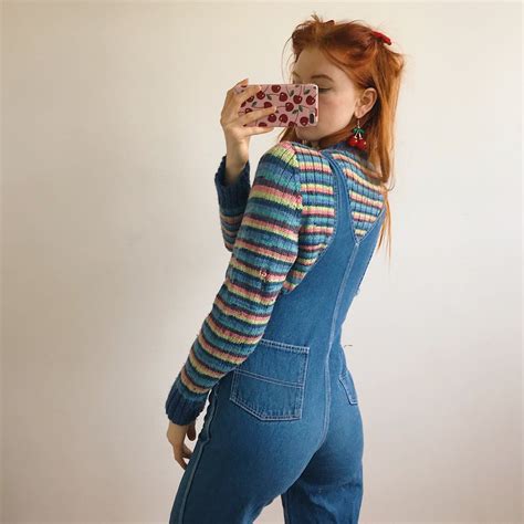 Cute Cuteee Dark Wash Big Smiths Vintage Denim Dungarees 🍒 Depop Vintage Denim Fashion