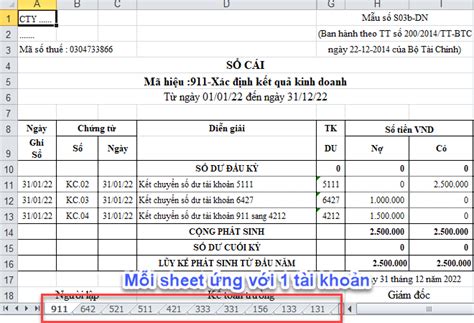 CÁCH IN SỔ CÁI SỔ CHI TIẾT THỂ HIỆN TẤT CẢ TÀI KHOẢN TRONG 1 FILE