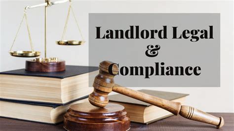 Landlord Legal And Compliance Property And Homes