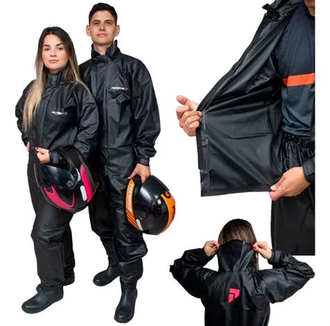 Capa Chuva Moto Impermeavel Pioneira Masculina Feminina Gola Mercadolivre