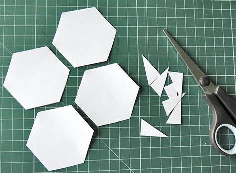 Hexagon Templates Epp Geta S Quilting Studio