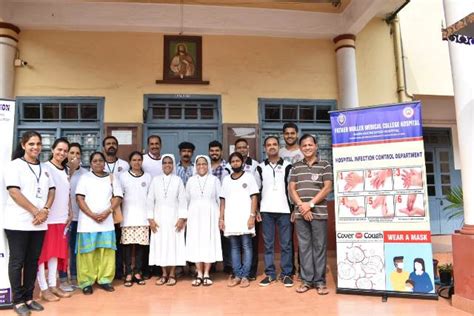 Free Eye Check Up Camp Held At Capitanio School