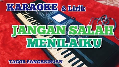 Jangan Salah Menilaiku Karaoke By Korg Micro Arranger YouTube