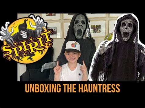 Spirit Halloween Unboxing The Hauntress Unboxing Spirit