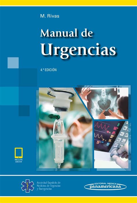 Manual De Urgencias A Edici N Rivas Medica Panamericana Libreria