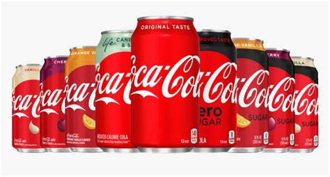 Coca Cola Flavors, HD Png Download , Transparent Png Image - PNGitem