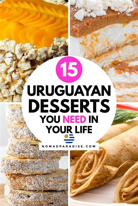 Uruguayan Desserts - Chaja Cake, Polvito, and Plenty More Indulgent Dishes