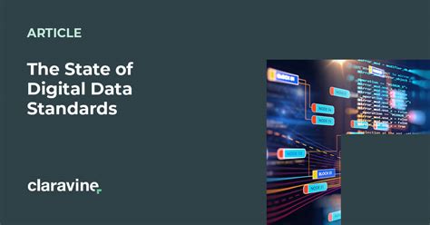 Digital & Data Standards - Importance and Examples