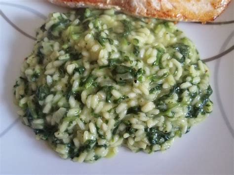 Spinat Risotto Von Browniie Chefkoch