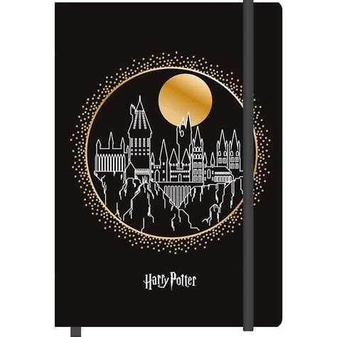 Caderno Anotacoes Harry Potter Fls Digital Conveni Ncia