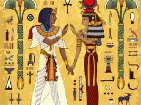 Gender And Sex Of Ancient Egyptian Deities Ancient Egypt Tours