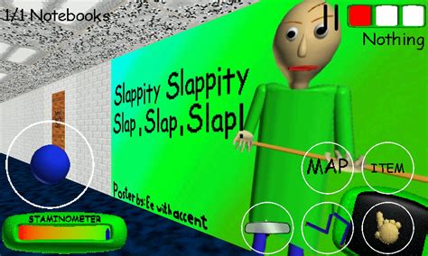 Baldi Wow Basics Remastered by MicroGuy7 