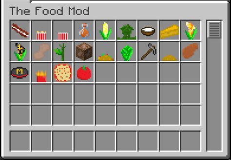 The Advanced Food - Mods - Minecraft - CurseForge