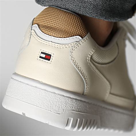 Tommy Hilfiger Baskets Core Leather Whisper White