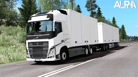 Ets Next Gen Graphics Volvo Fh Tandem Scandinavian Combo