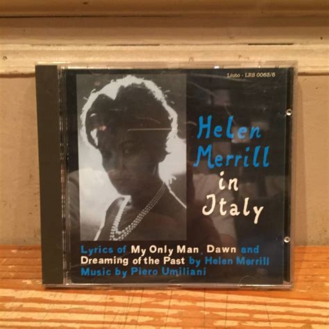 Cd Helen Merrill In Italy