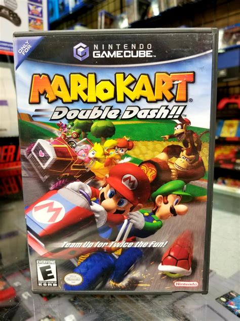 Mario Kart Double Dash Manual