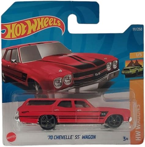 Hot Wheels samochód Chevelle SS Wagon HW Wagons 16413616469 oficjalne archiwum Allegro