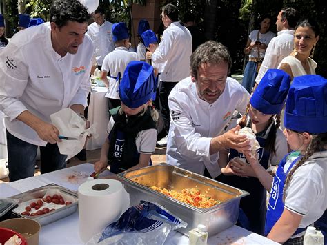Top Spanish chefs blame 'lack of education' for alarming obesity among