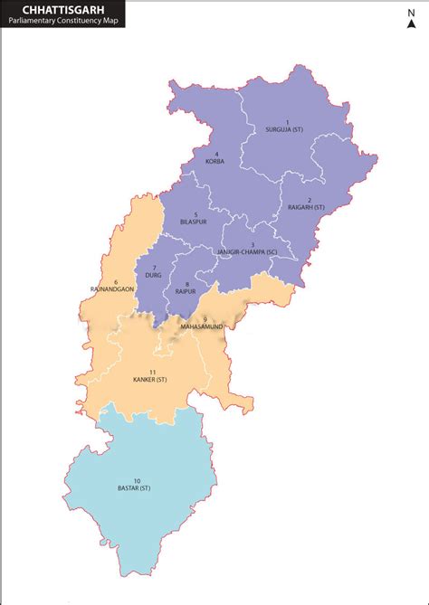 Chhattisgarh Lok Sabha Elections Exit Poll 2024 Parliamentary