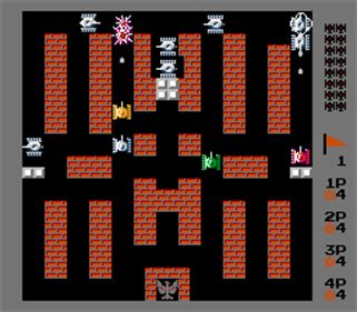 Battle City: 4 Players Hack Images - LaunchBox Games Database