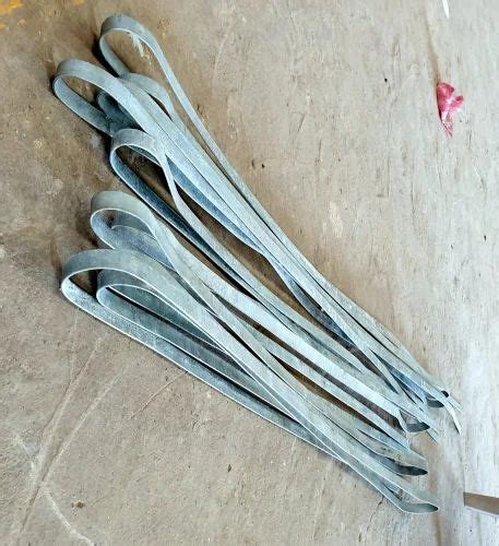 Hot Dip Galvanized Gi Strip For Earthing At Kg In Indore Id