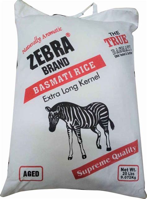 Buy Zebra Basmati Rice 20 Lbs Manpasand Quicklly