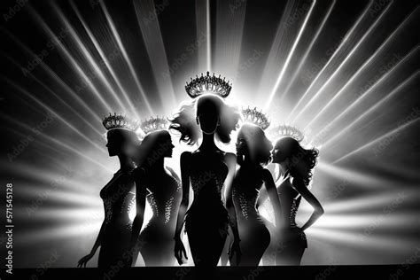 Concept Every Girls Dream To Be Miss Beauty Pageant Queen Universe Contest Women Warships Raise