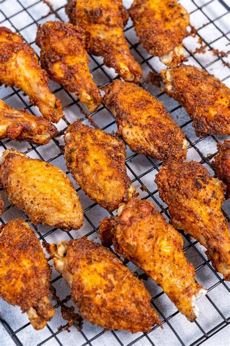 Baking Powder Chicken Wings Baked In The Oven Recipe Baking Powder