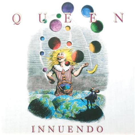 Queen "Innuendo" album gallery