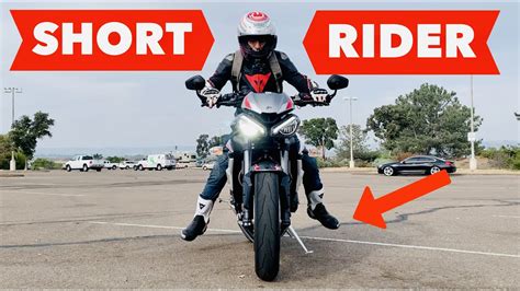 Tips For Short Riders Handling Tall And Big Motorcycles Women Riders