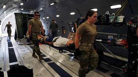 Dvids News Aeromedical Evacuation Trains On New Aircraft