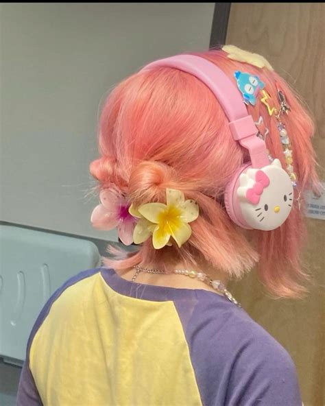 Snowfqiry On Ig Kawaii Hairstyles Pink Hair Hair Designs