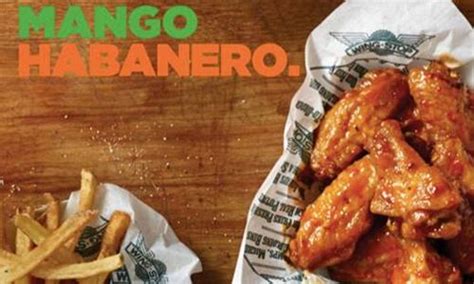 Wingstop Turns Up the Heat with Mango Habanero | Restaurant Magazine