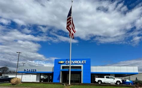 Pioneer Chevrolet in Marietta, OH | Rated 4 Stars | Kelley Blue Book