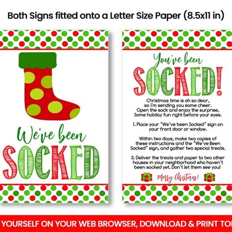 Editable Weve Been Jingled Sign Youve Been Jingled Etsy