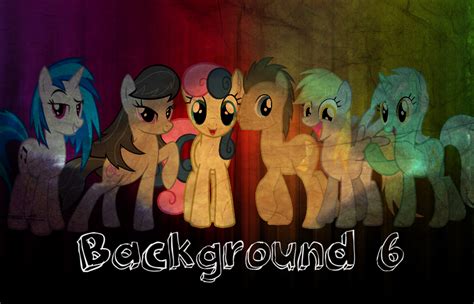 Background 6 Mlp Wallpaper By Xthexsentinel On Deviantart