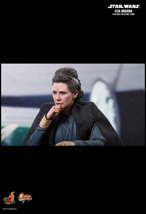 Leia Organa Aus Dem Star Wars Film The Last Jedi Von Hot Toys MMS459 Carrie Fisher