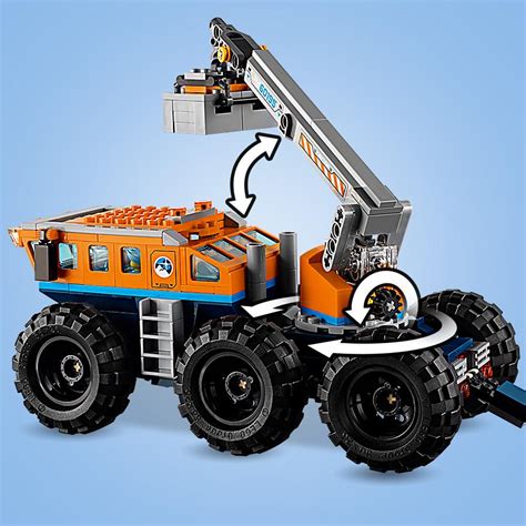 LEGO 60195 City Arctic Expedition Arctic Mobile Exploration Base ...